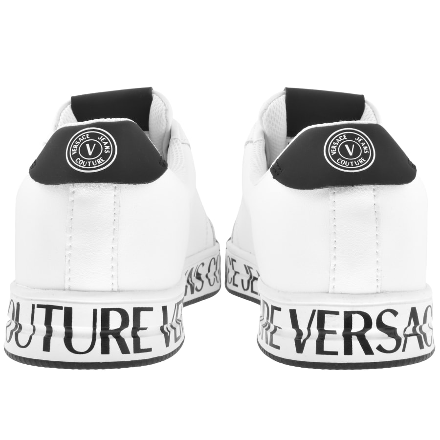 Versace Jeans Couture Sneakers Men Color White